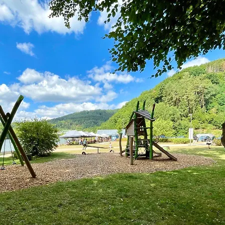 Nyaraló Eifelhaeuschen Am Biersdorf