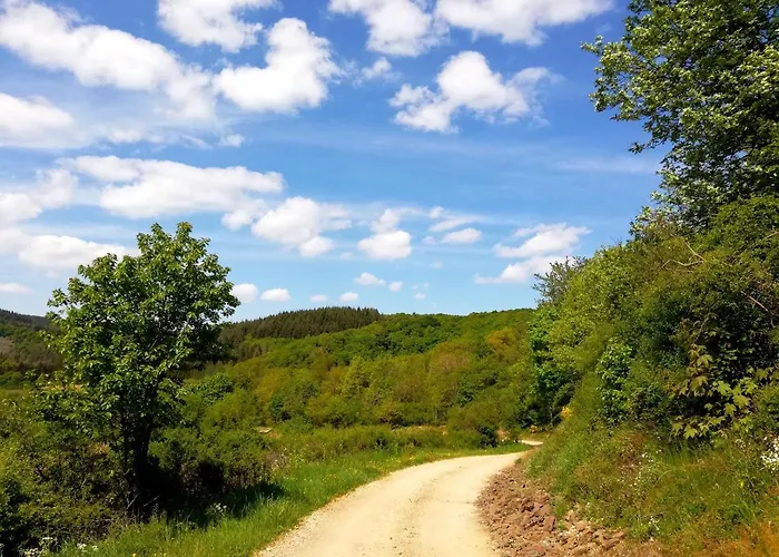펜션 Eifelhaeuschen Am Biersdorf